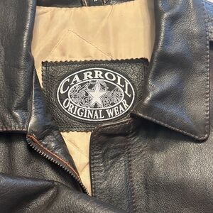 Carroll Original Wear Brown  Real  Pakistan Leather Jacket